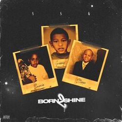 Cover of Born 2 Shine
