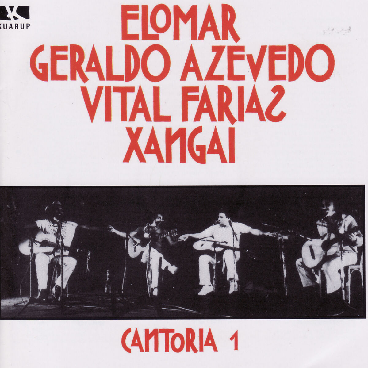 Album cover of Sete Cantigas para Voar