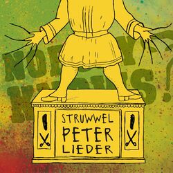Cover of Struwwelpeterlieder
