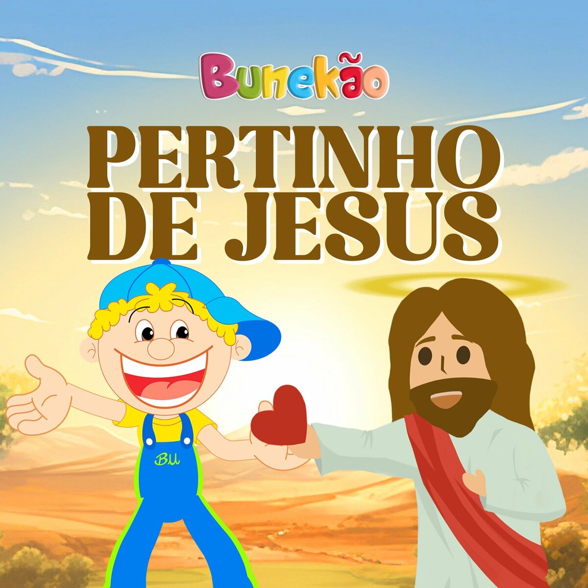 Album cover of Pertinho de Jesus