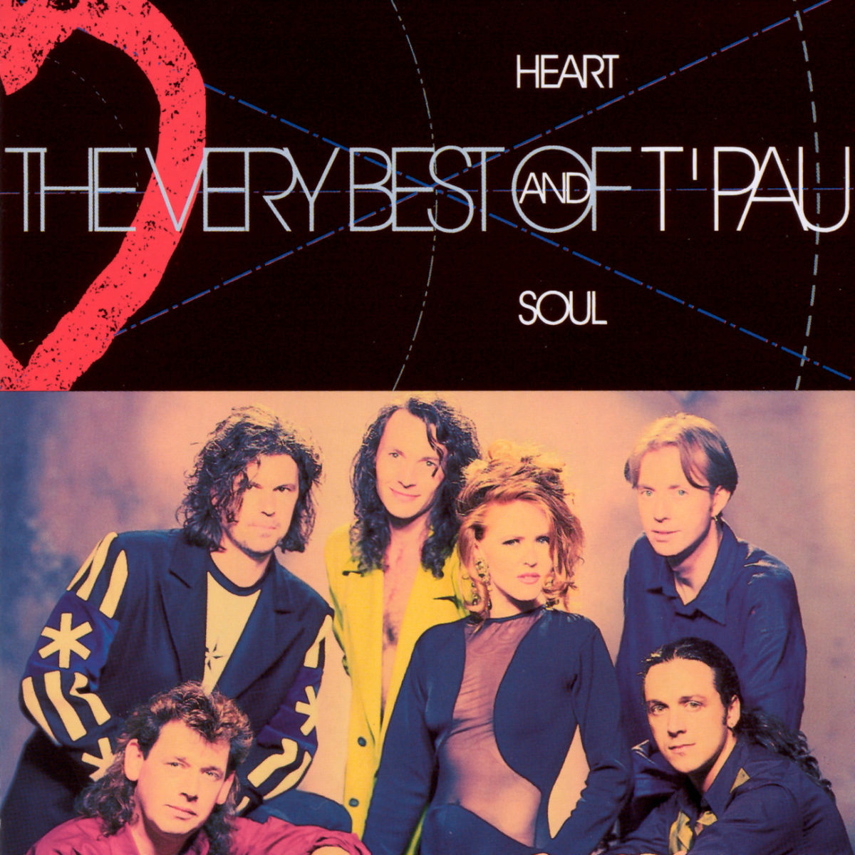 Album picture of Heart And Soul - The Very Best Of T'Pau