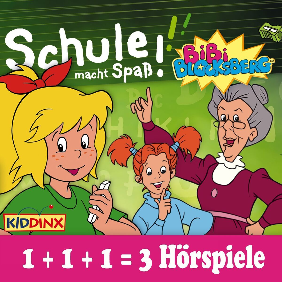 Album cover of Bibi Blocksberg Lied