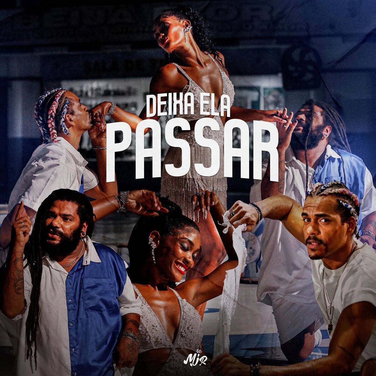 Album cover of Deixa Ela Passar