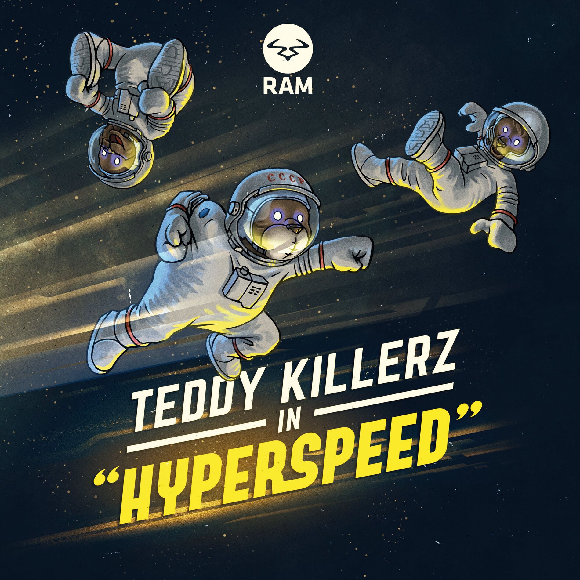 Album cover of Hyperspeed EP