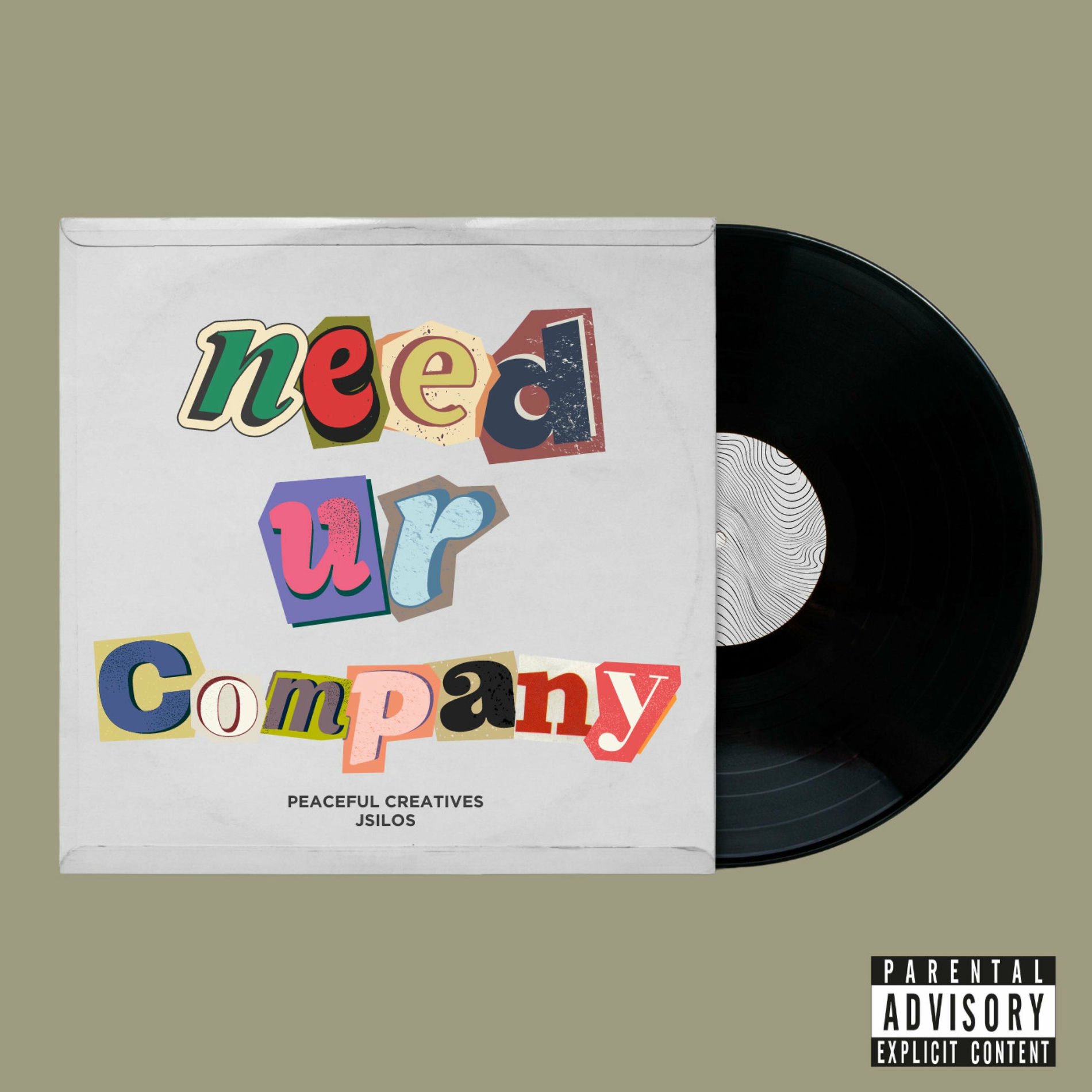Album cover of NEED UR COMPANY