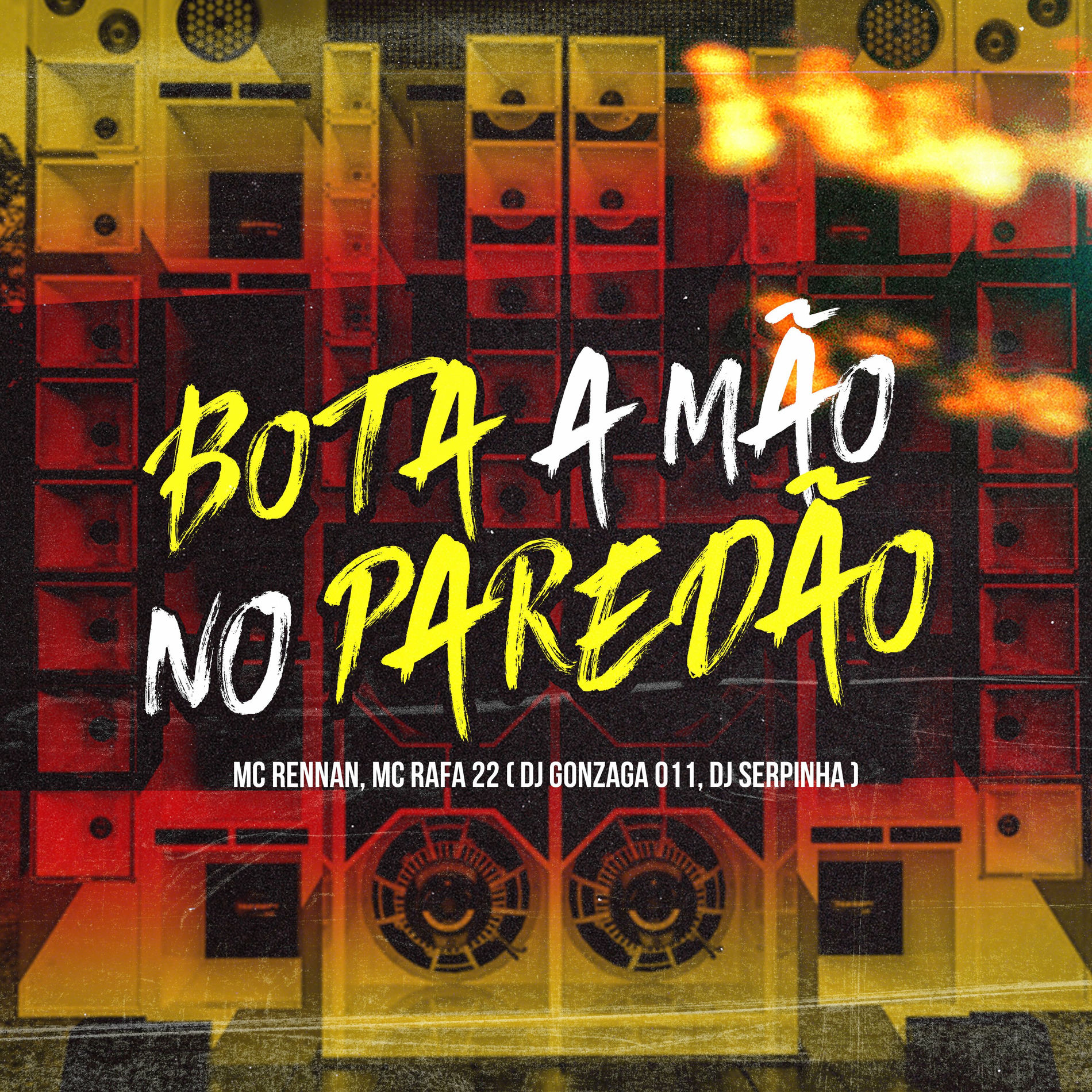 Album cover of BOTA A MÃO NO PAREDÃO