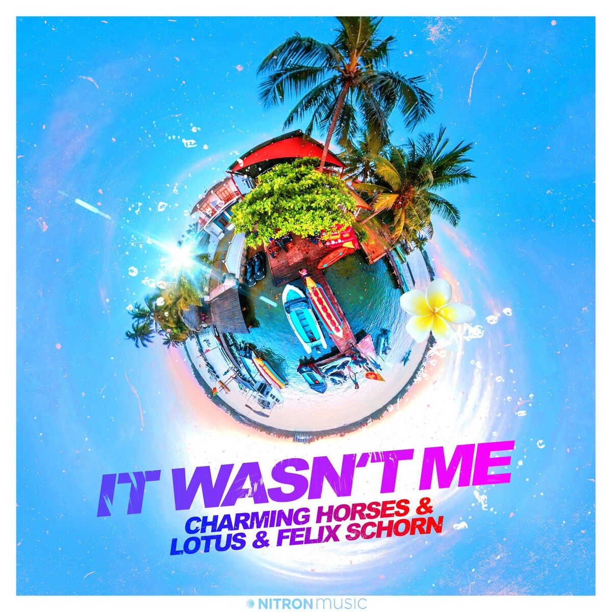 Album cover of It Wasn't Me