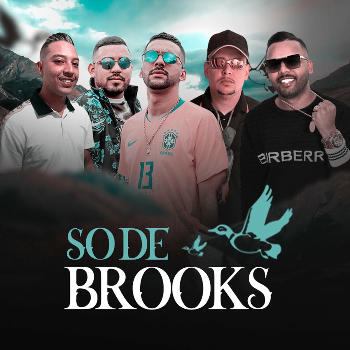 Album cover of Só De Brooks