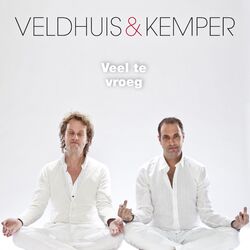 Cover of Veel Te Vroeg