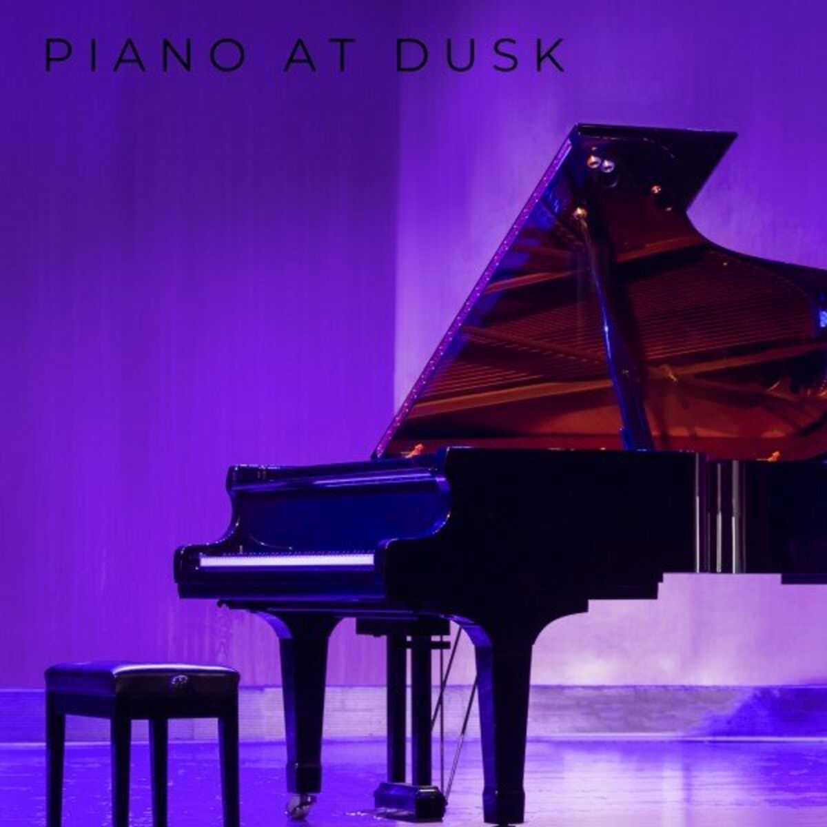 Album cover of Piano at Dusk