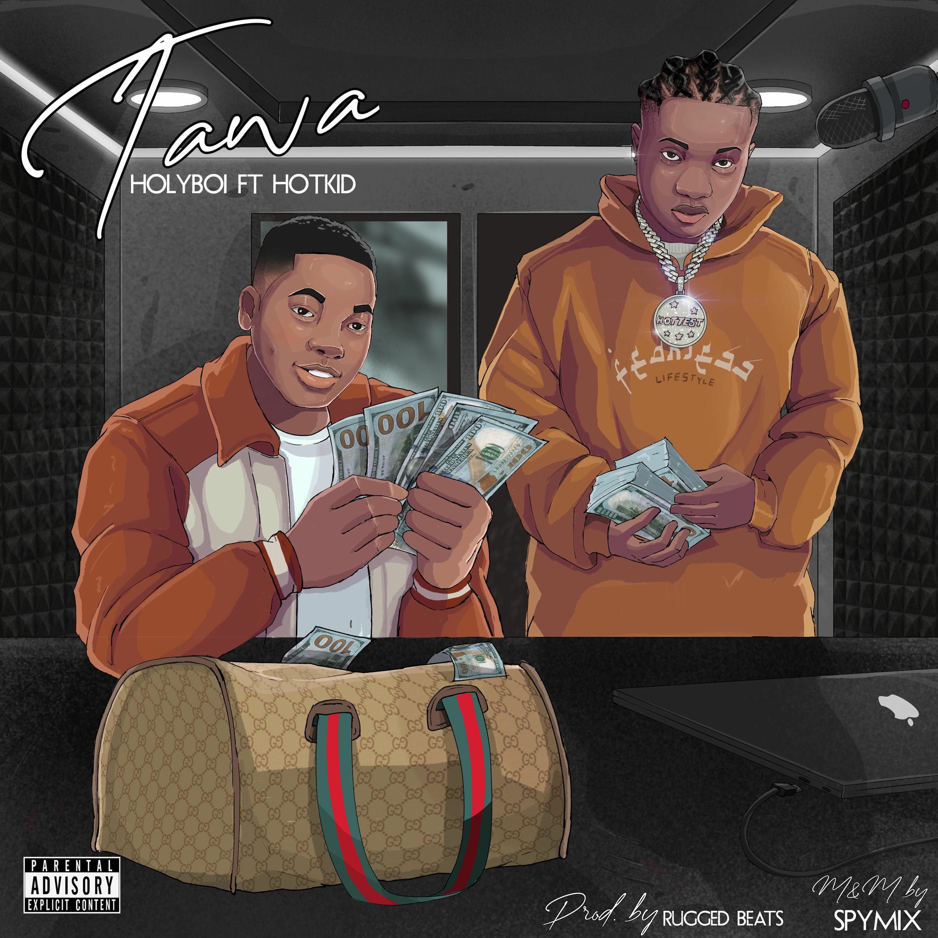 Album cover of TAWA SPEEDUP (feat. Hotkid)