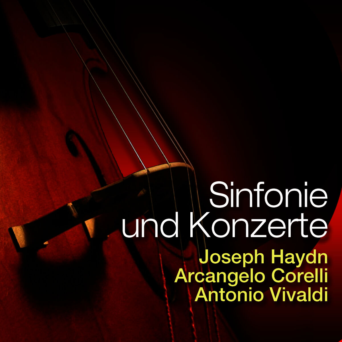 Album cover of Haydn, Corelli & Vivaldi: Sinfonie und Konzerte