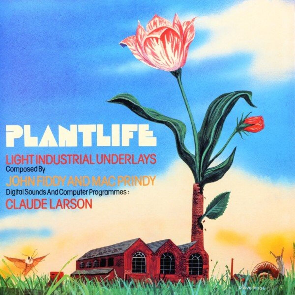 Album cover of Plantlife - Light Industrial