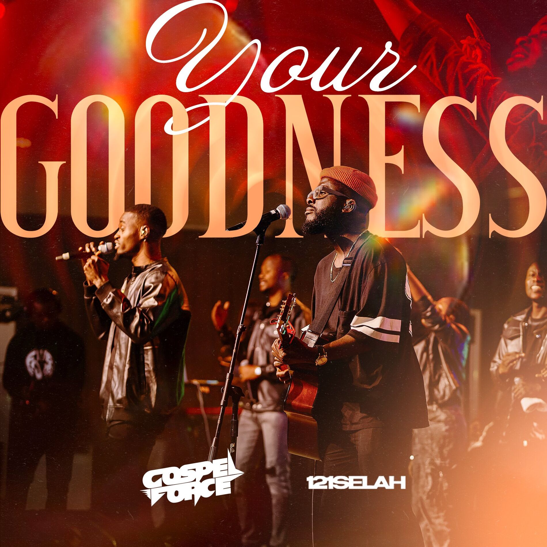 Album cover of Your Goodness (Live)