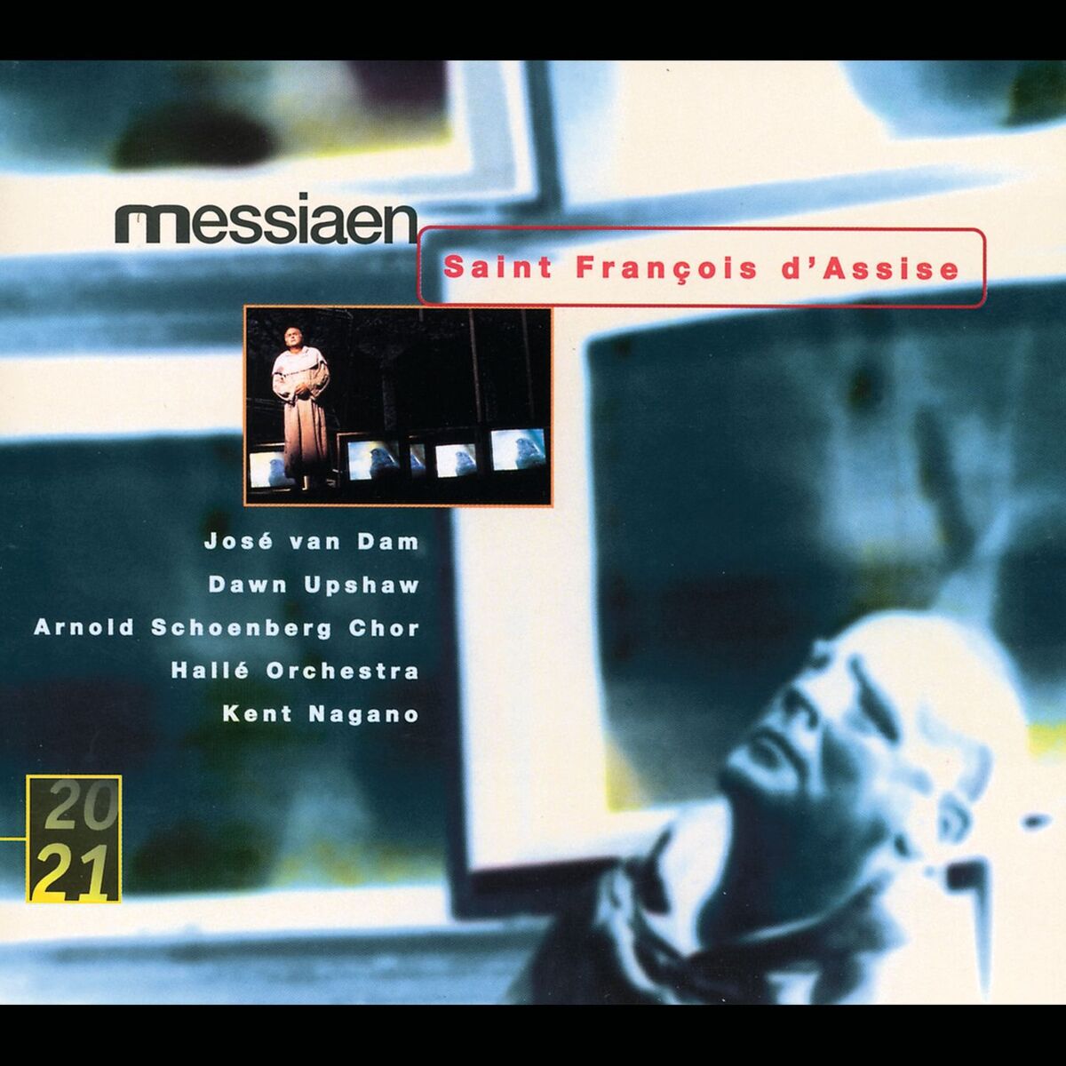 Album cover of Messiaen: Saint Francois D'Assise