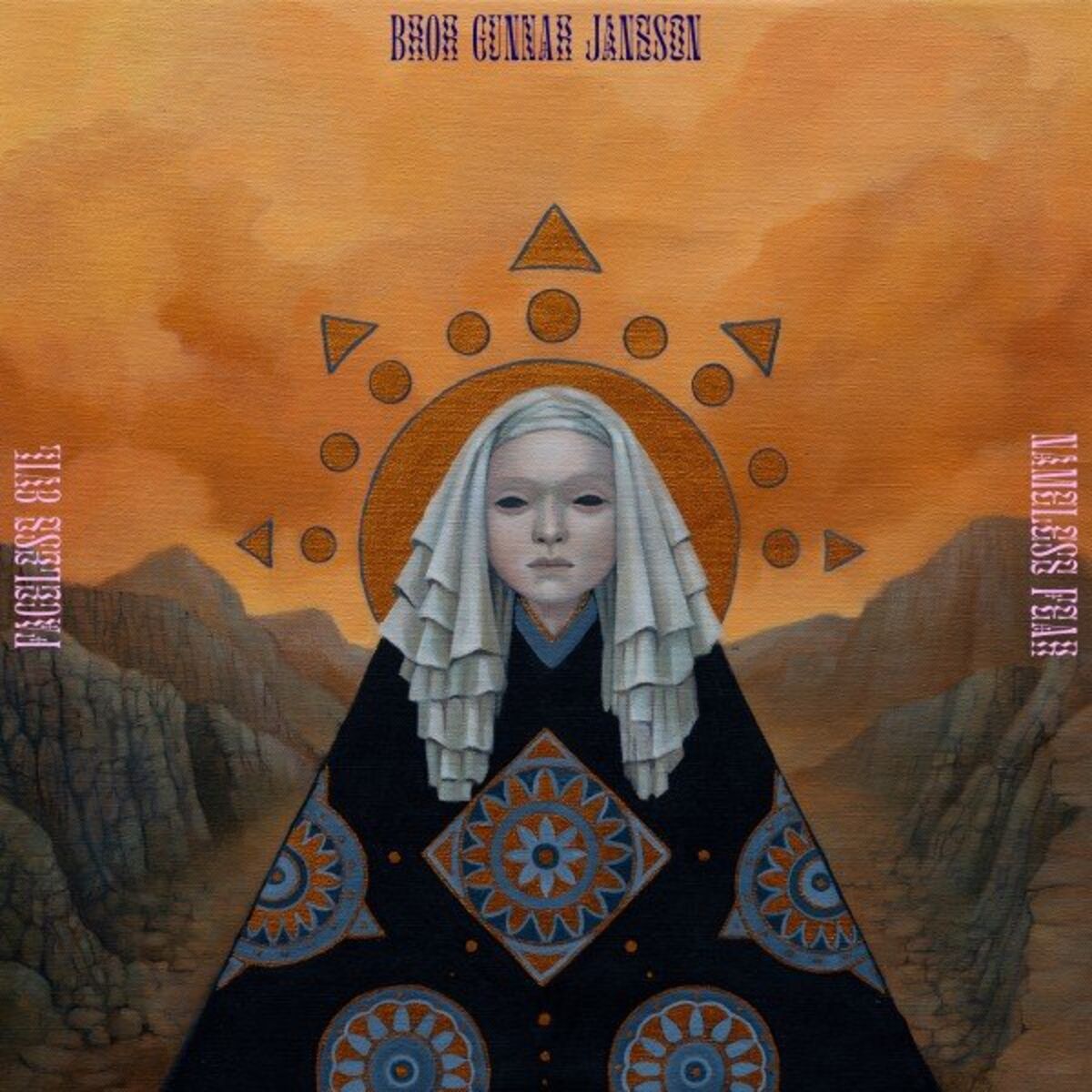 Album cover of Faceless Evil, Nameless Fear