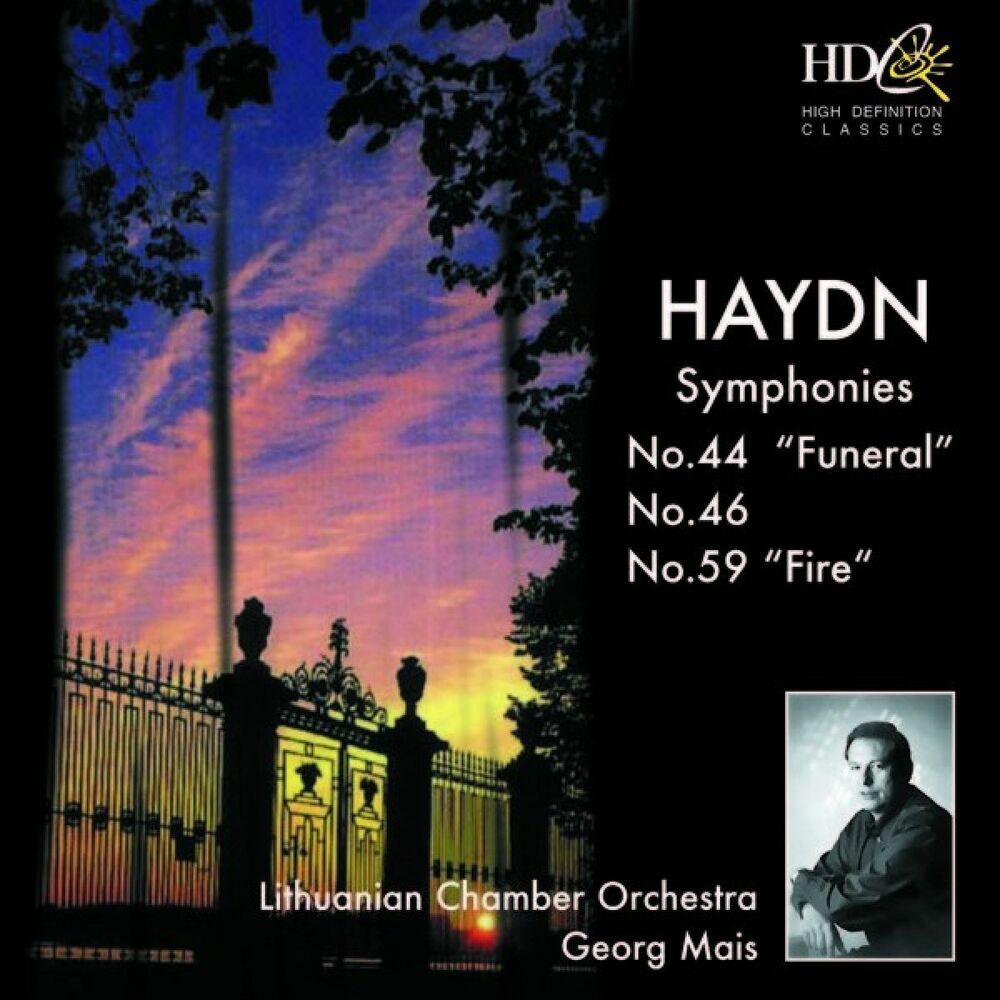 Picture of Haydn: Symphonies No. 44, 46 and 59