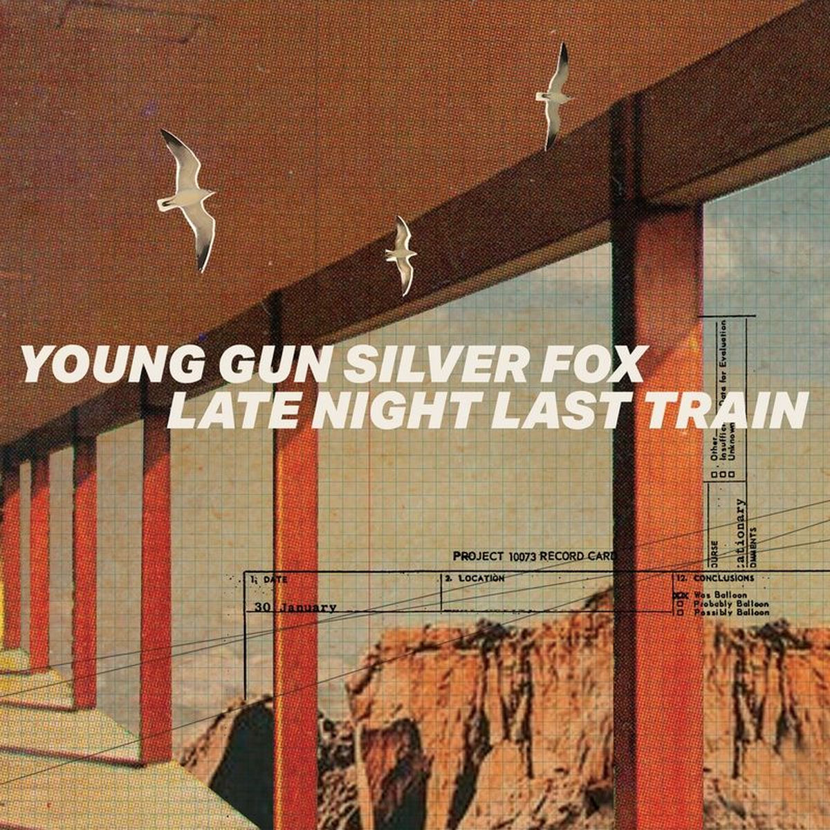 Album cover of Late Night Last Train