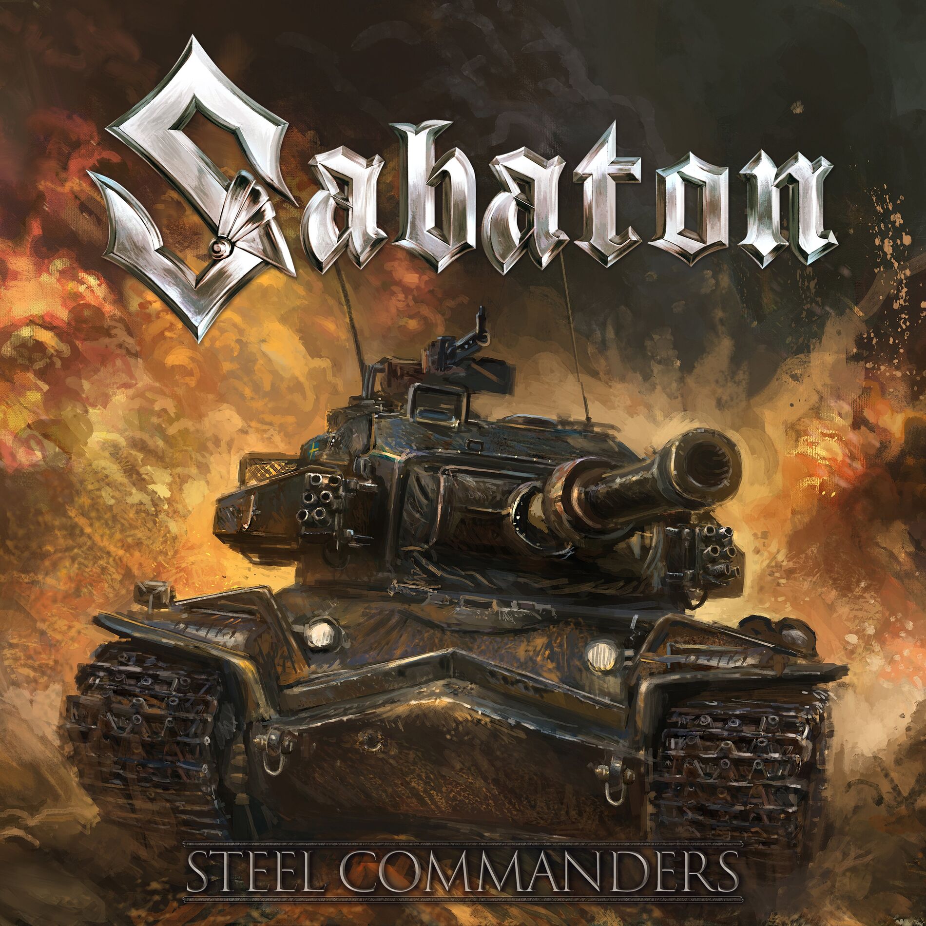 Album cover of Steel Commanders
