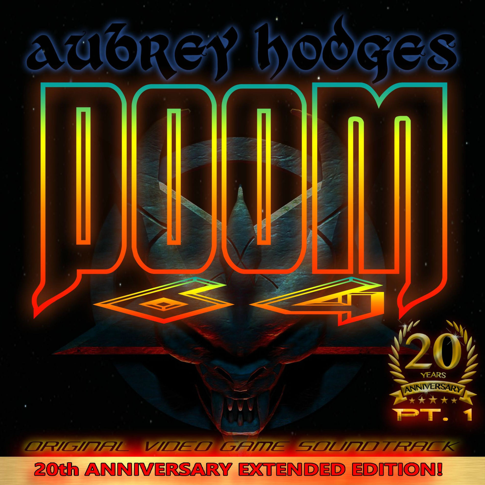 Aubrey Hodges - Doom 64 (Original Video Game Soundtrack