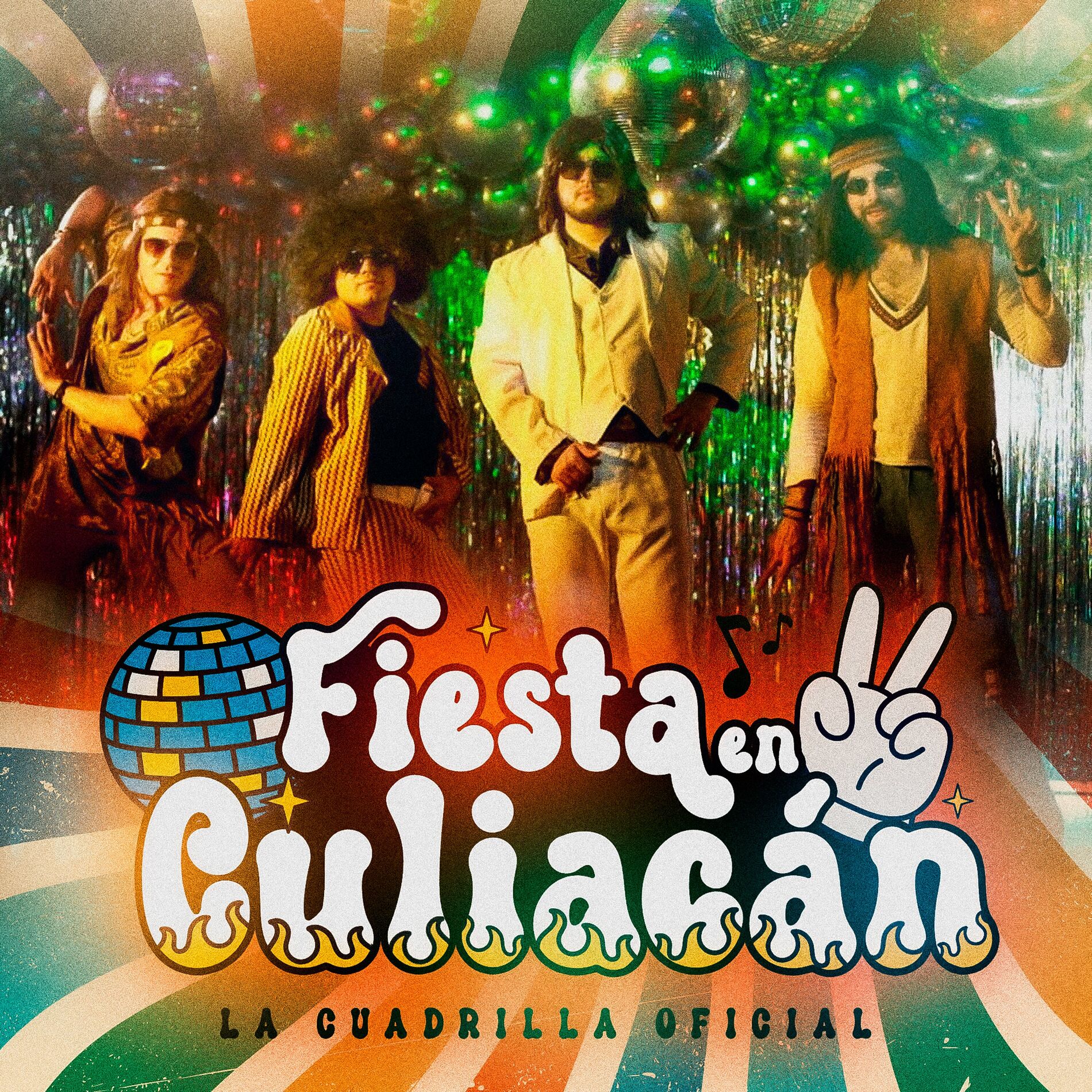 Album cover of Fiesta en Culiacán