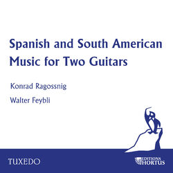 Cover of Spanish and South American Music for Two Guitars