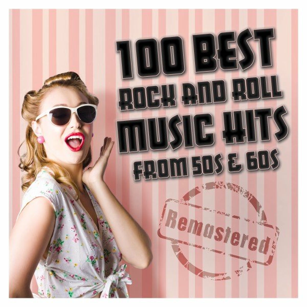 Various Artists - 100 Best Rock and Roll Music Hits from 50s