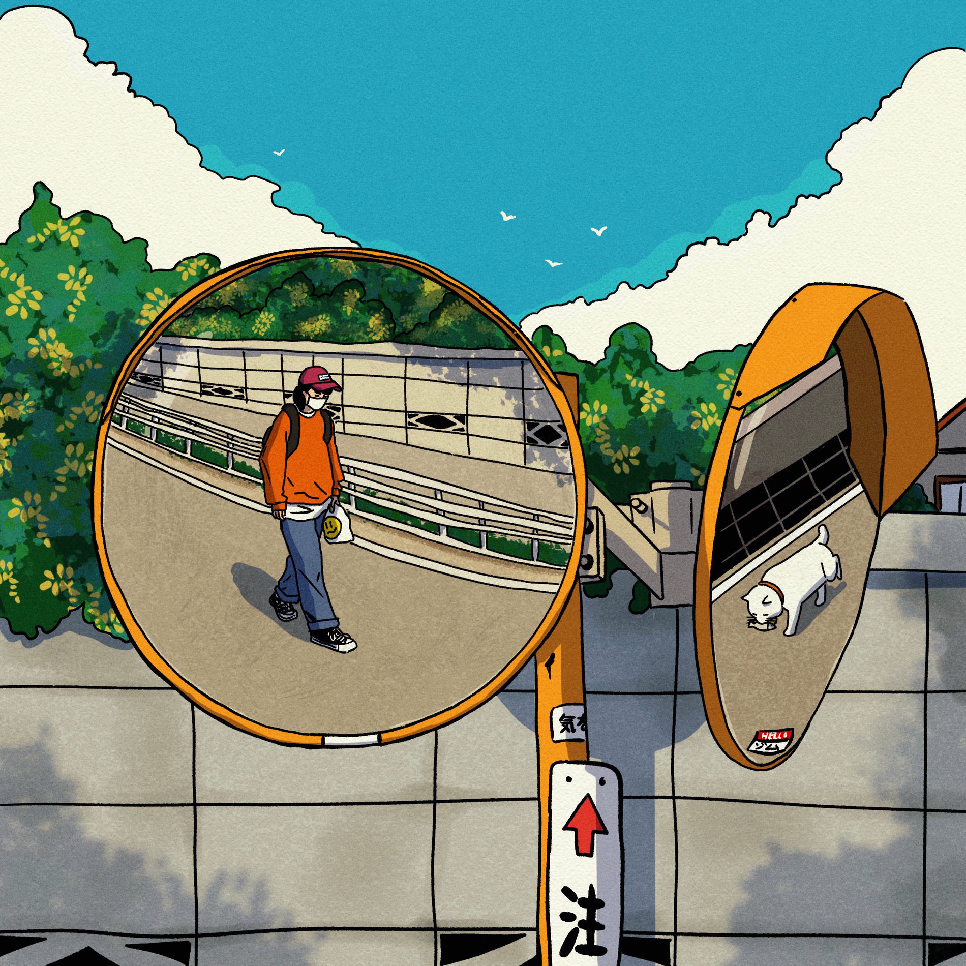 Album cover of Mirroring My Style