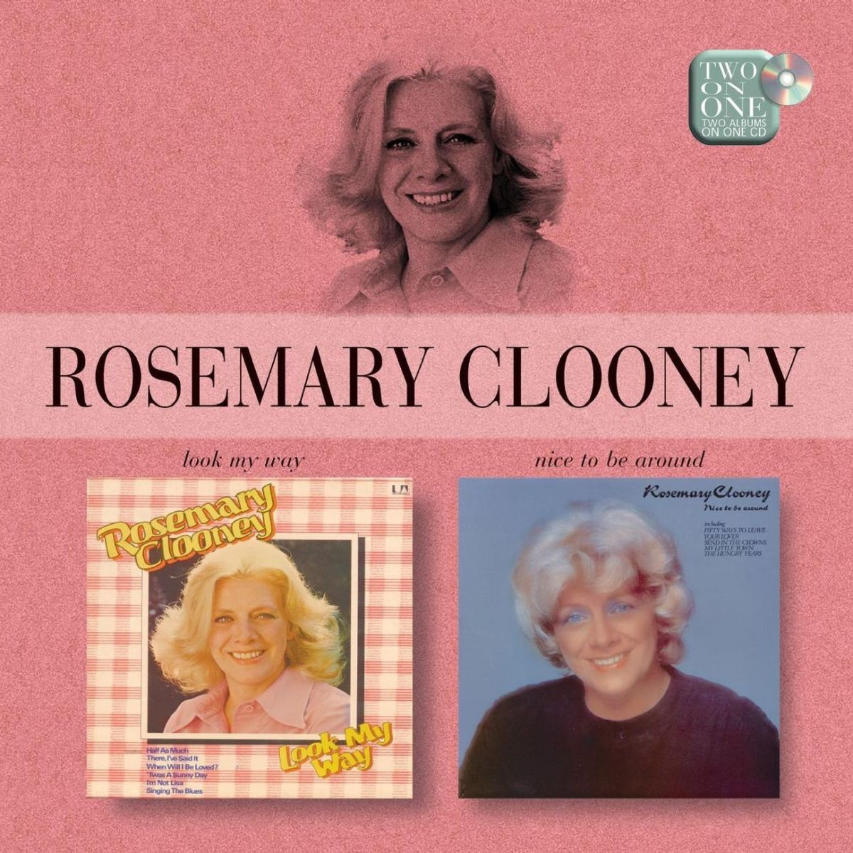 Album cover of Look My Way/Nice To Be Around