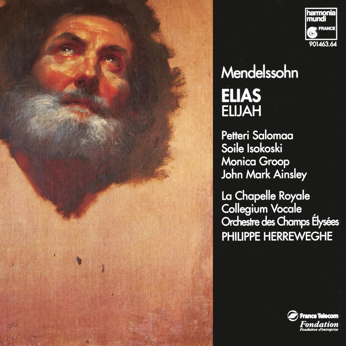 Album cover of Mendelssohn: Elias