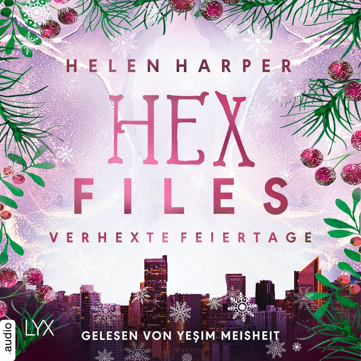 Album cover of Verhexte Feiertage - Hex Files, Teil 3.5 (Ungekürzt)