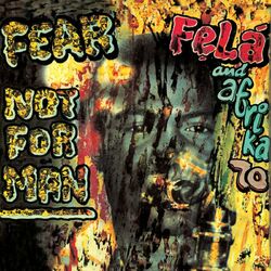 Cover of Fear Not for Man