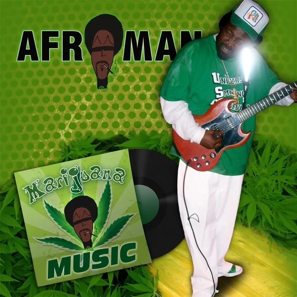 Pochette Marijuana Music