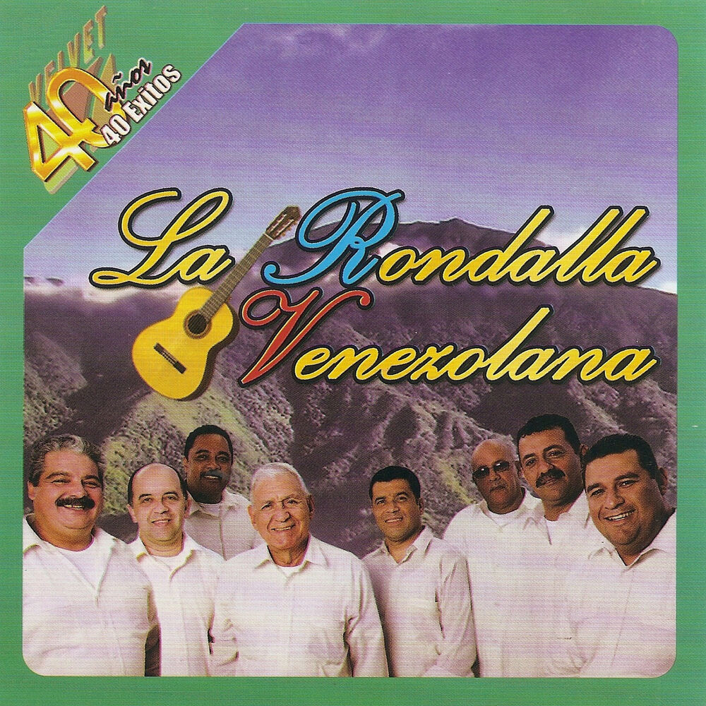 Picture of 40 Años 40 Exitos de la Rondalla Venezolana