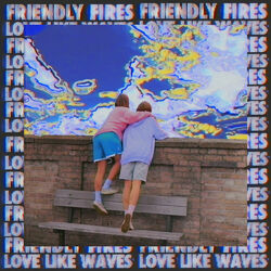 Cover of Love Like Waves
