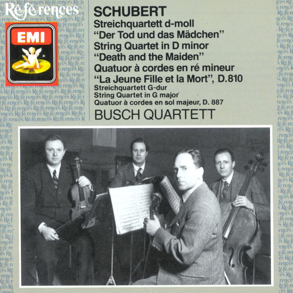 Picture of Schubert: String Quartets Nos. 14 " Death and the Maiden" & 15