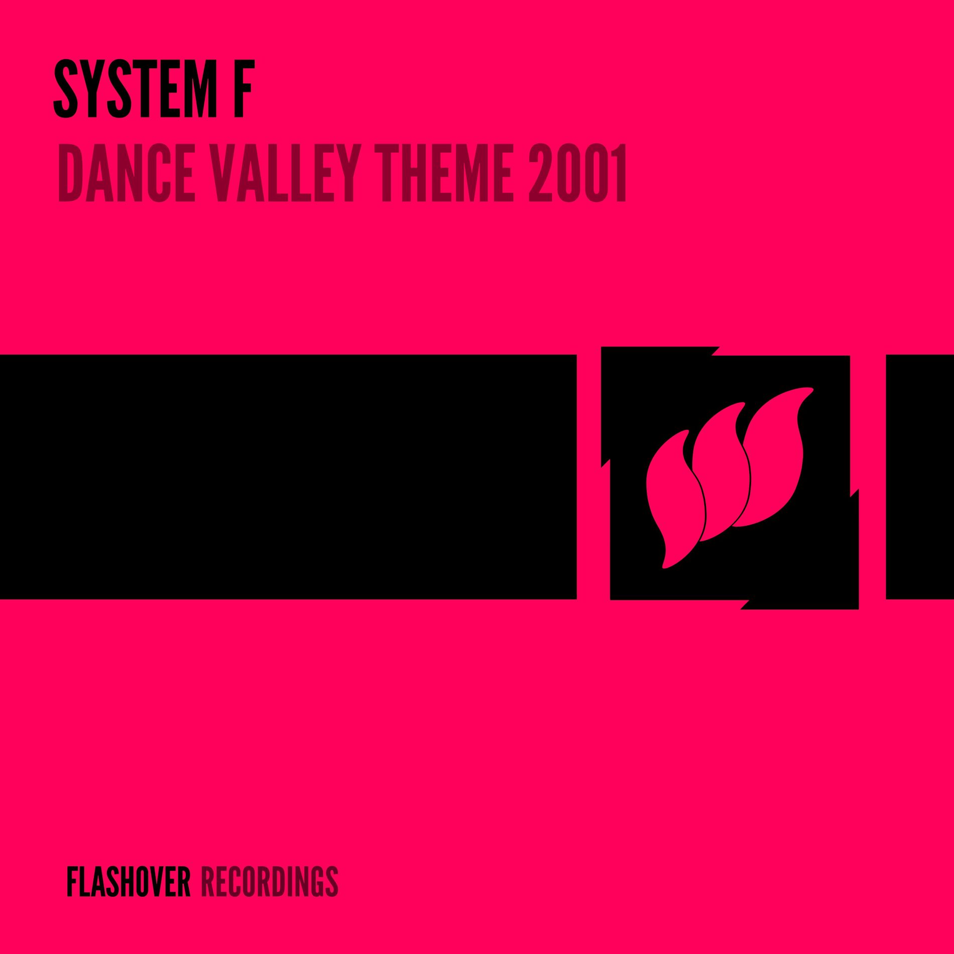 Album cover of Dance Valley Theme 2001