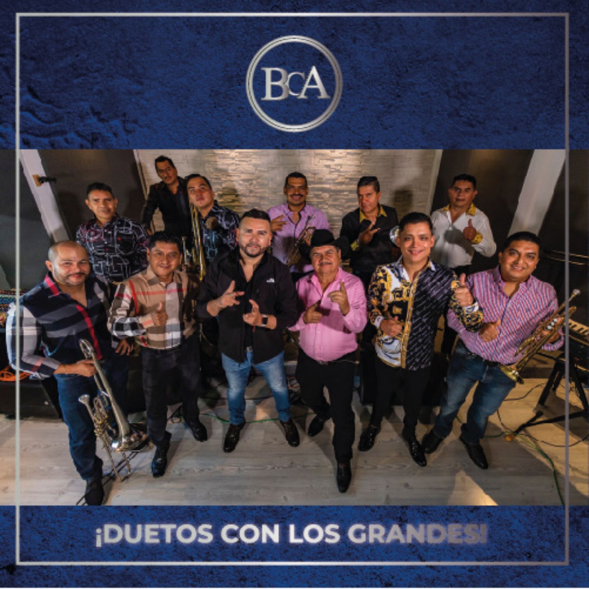 Album cover of Duetos Con Los Grandes
