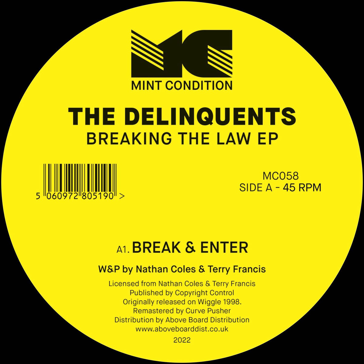 洋楽 g-rap the deliquents The Delinquents & The Mekanix 