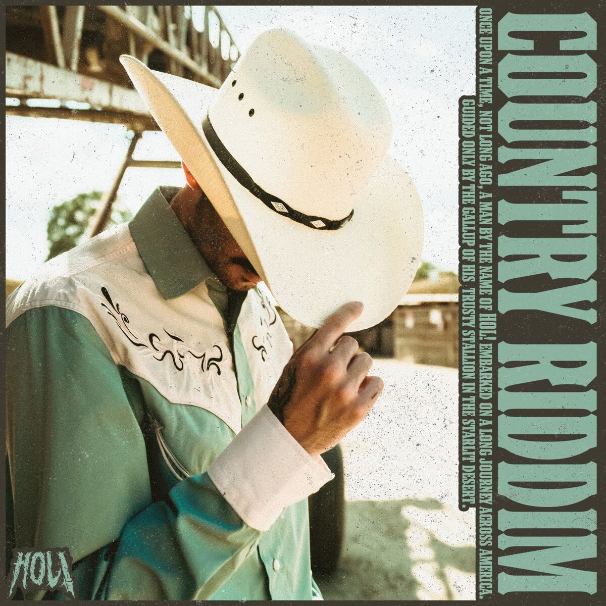 Album cover of COUNTRY RIDDIM