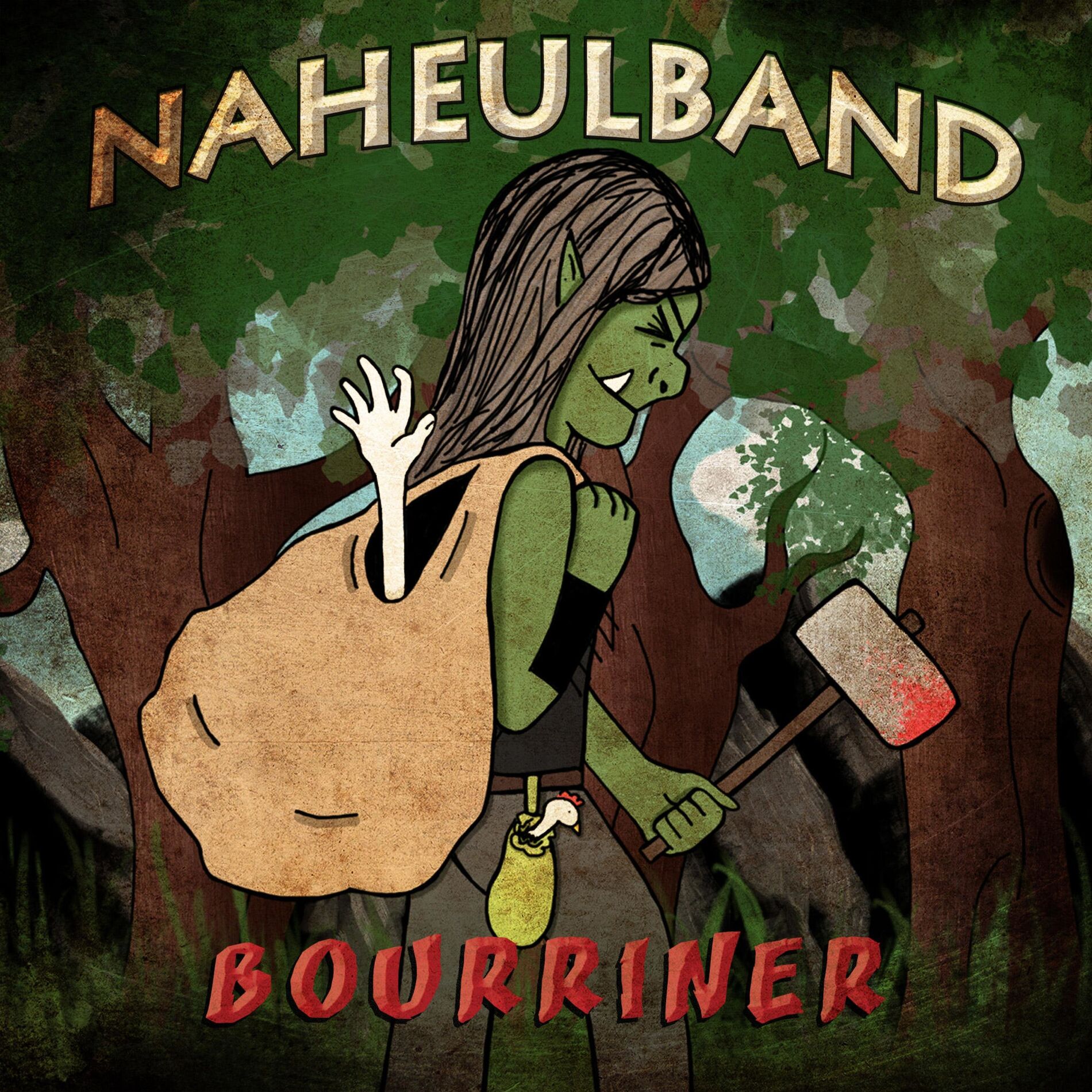 Album cover of Bourriner