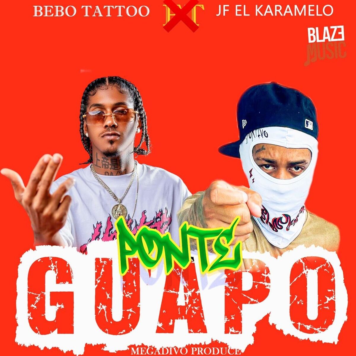Album cover of Ponte Guapo