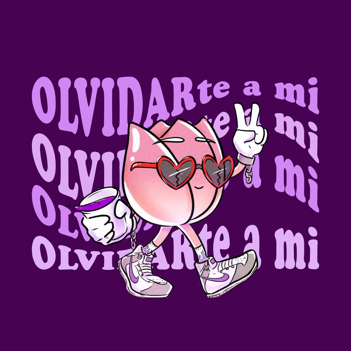 Album cover of OLVIDARte a mí