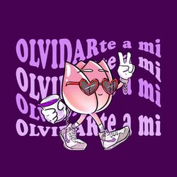 Cover of OLVIDARte a mí