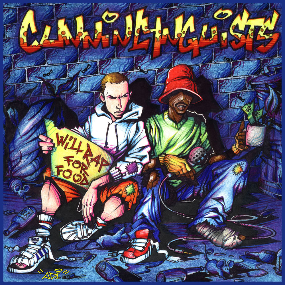 CunninLynguists - Will Rap for Food