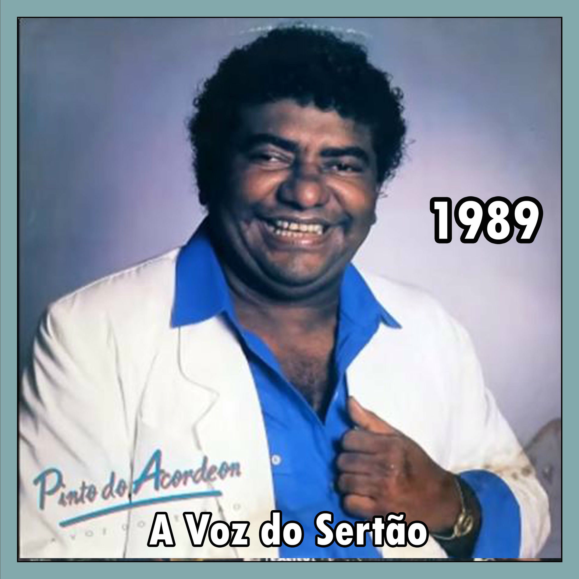 Album cover of A Voz do Sertão - 1989