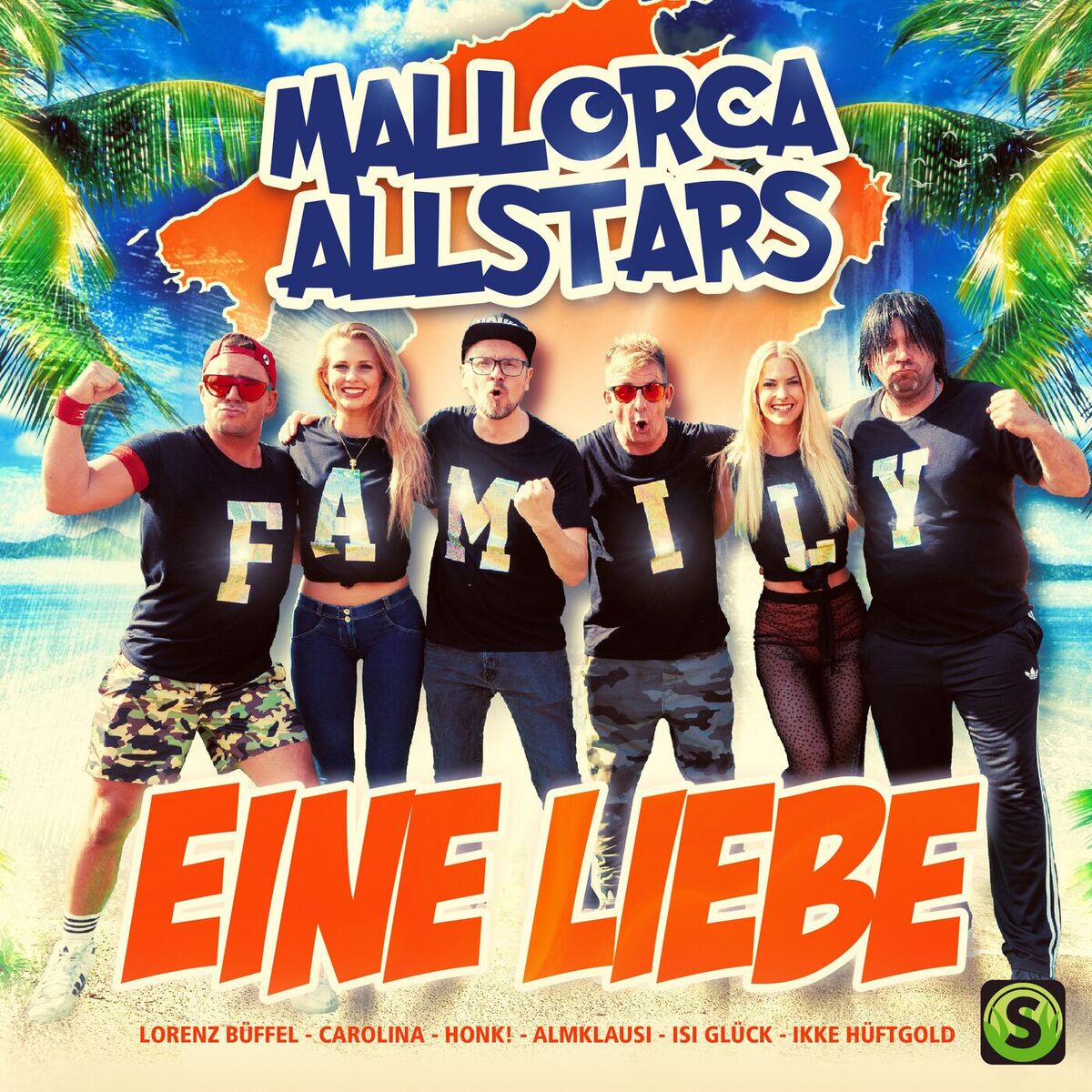 Album cover of Eine Liebe