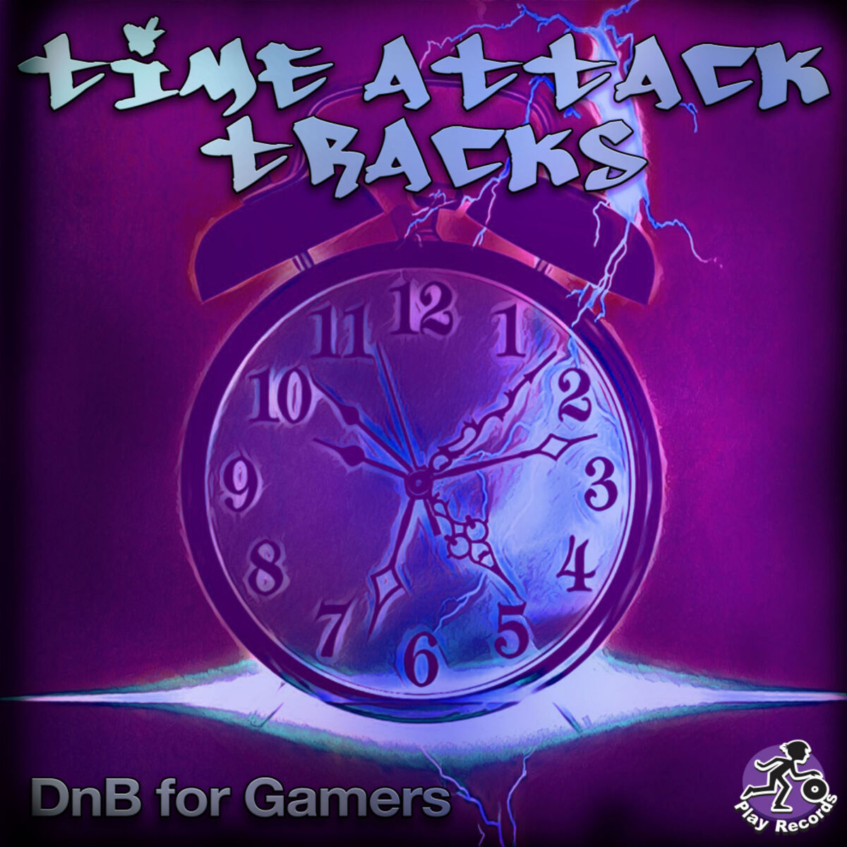 Album picture of Time Attack Tracks: DnB for Gamers