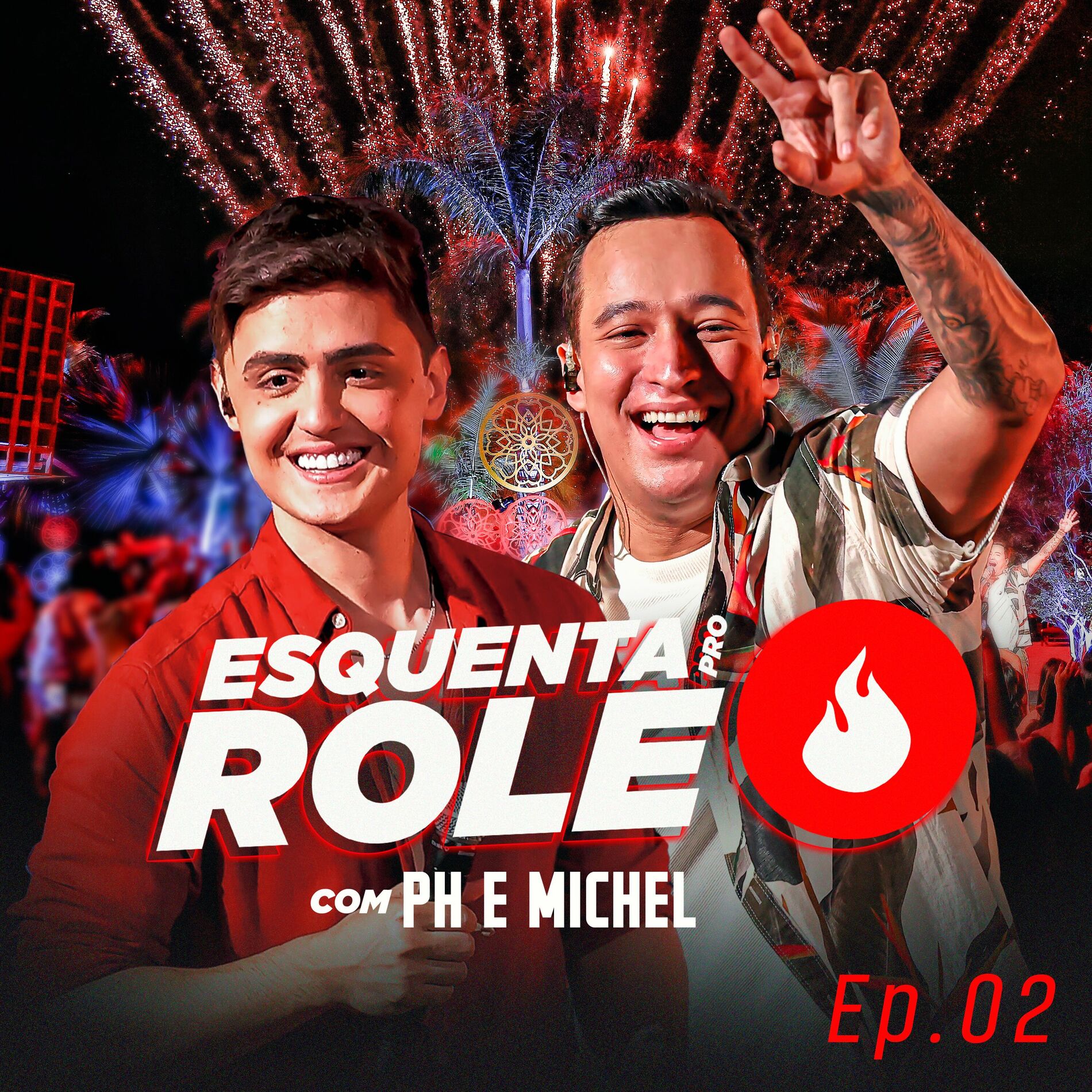 Album cover of Esquenta Pro Rolê, EP 2 (Ao Vivo)
