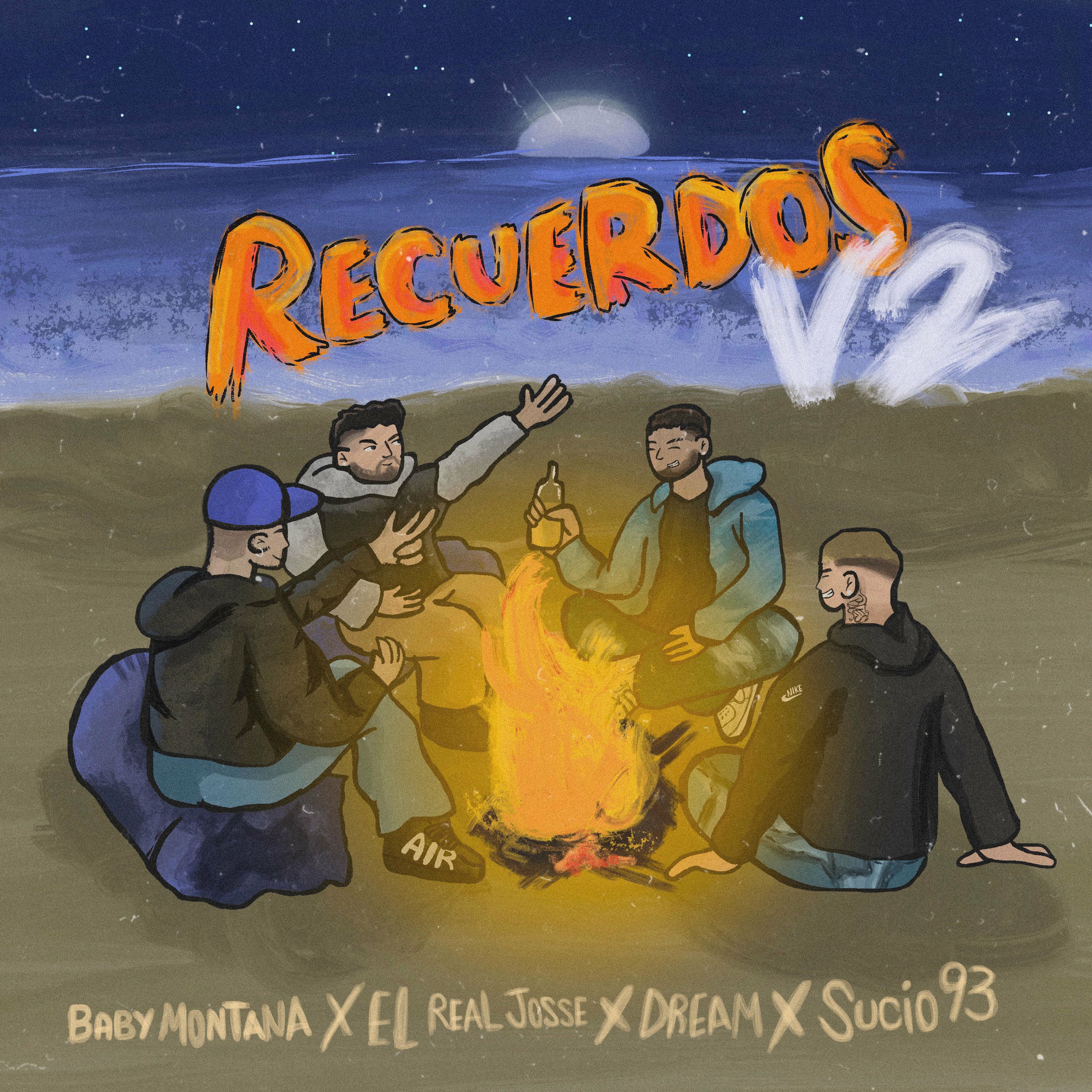 Album cover of Recuerdos V2